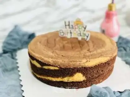 Make Double twilight cake step 17