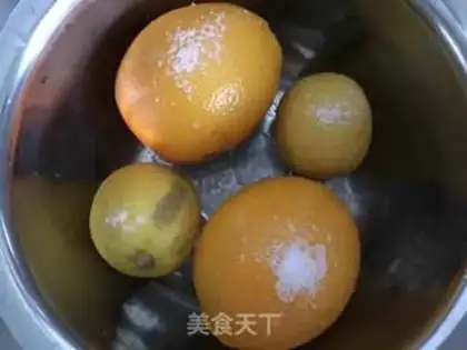Make Fruit dry step 0