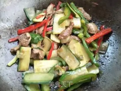 Make Cream pepper, cucumber step 7