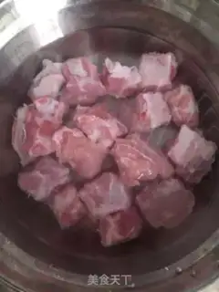 Make Tea, mushroom, bone soup step 0