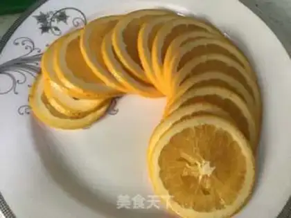 Make Fruit dry step 1