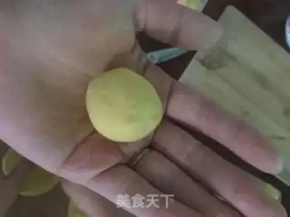 Make ♪ Red potato cheese round ♪ step 20