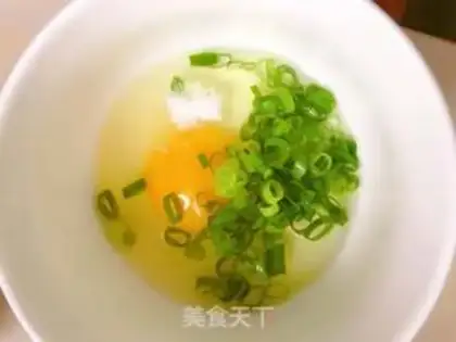 Make Egg buns step 1