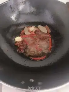 Make The radish spicy bone step 1