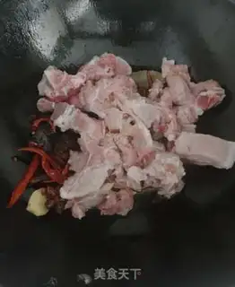 Make The radish spicy bone step 2