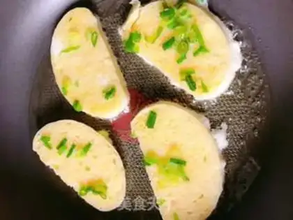 Make Egg buns step 3