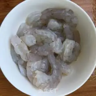 Make Colour shrimp step 0