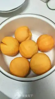 Make Peach can step 1