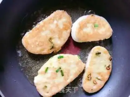 Make Egg buns step 4