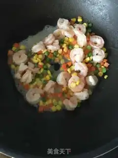 Make Colour shrimp step 2