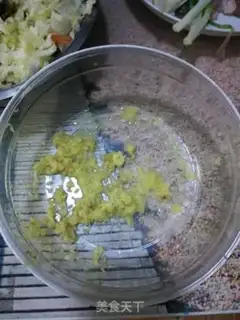 Make Three-colour dumplings step 5