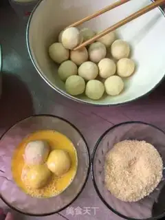 Make ♪ Red potato cheese round ♪ step 25