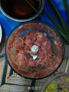 Make Three-colour dumplings step 6
