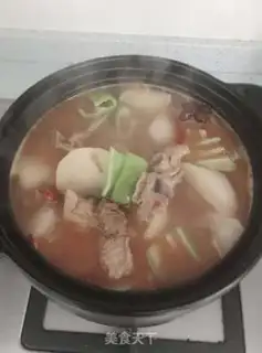 Make The radish spicy bone step 6