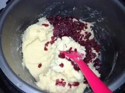 Make Cranberry green beans step 5