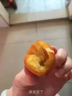 Make ♪ Red potato cheese round ♪ step 28