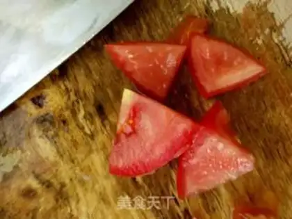 Make Tomato fried beans step 3