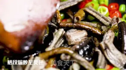 Make Pepper choppers and squirmfish step 7