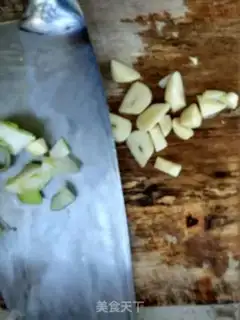 Make Tomato fried beans step 4