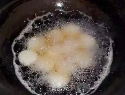 Make Two rice cakes step 2