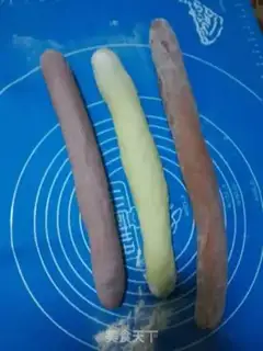 Make Three-colour dumplings step 11