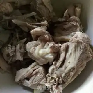 Make Pork soup step 1