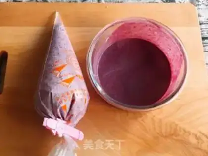 Make Blueberry Moose step 15