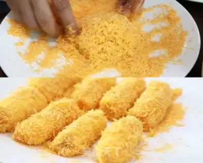 Make Mustard rolls step 6