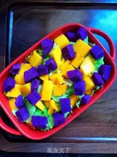 Make Mango potato cold plate step 5