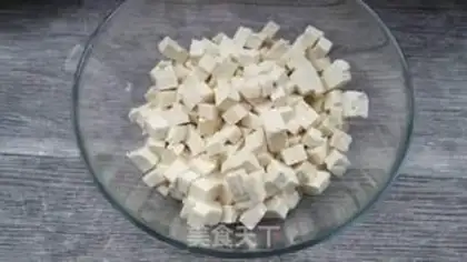 Make Tofu onions step 2