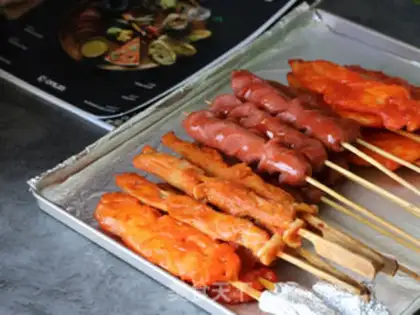 Make Barbecue party step 12