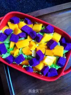 Make Mango potato cold plate step 6