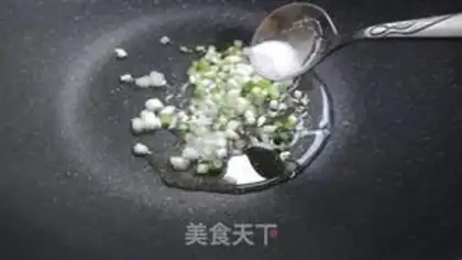 Make Tofu onions step 4