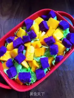 Make Mango potato cold plate step 7