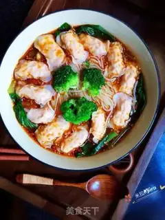 Make Shrimp spicy rice step 8