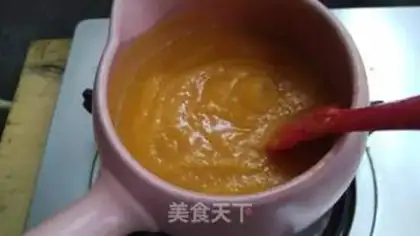 Make Mango Fudge step 4