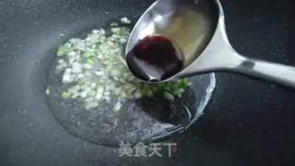 Make Tofu onions step 6