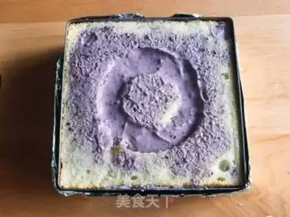 Make Blueberry Moose step 20