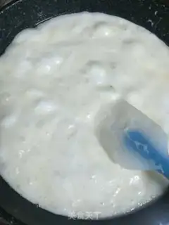 Make Snow souffle step 1