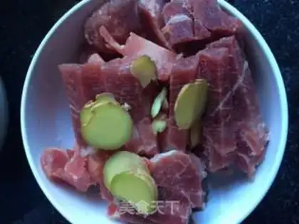 Make Skinny melon soup step 1