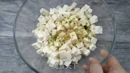 Make Tofu onions step 8