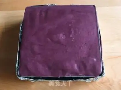 Make Blueberry Moose step 21
