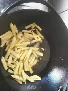 Make Homemade fries step 4