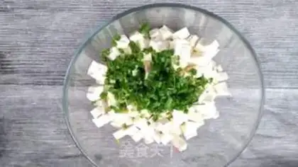 Make Tofu onions step 9