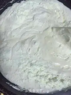 Make Snow souffle step 2