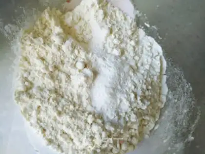 Make Peanut souffle step 2