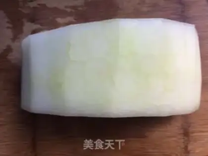 Make Skinny melon soup step 3
