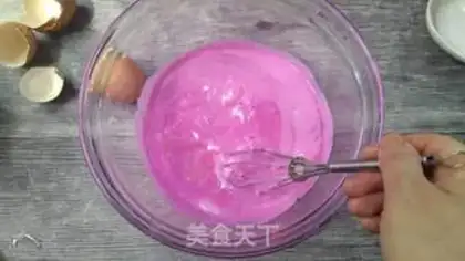 Make A thousand layers of flamingo step 3