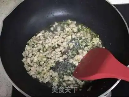 Make Meat and cheese step 4