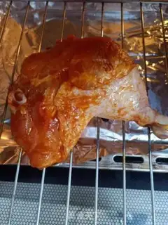 Make Orléans roasted chicken legs step 6